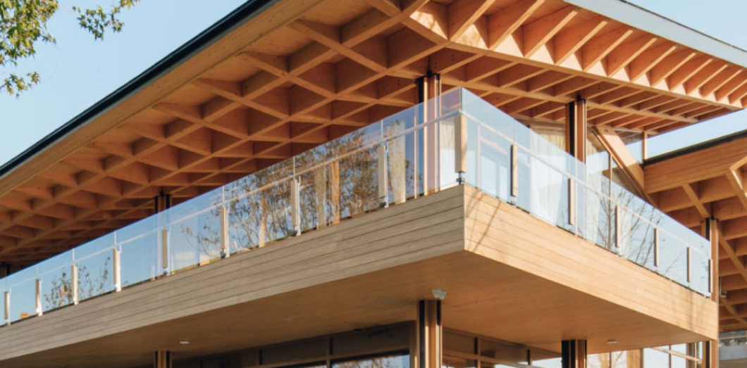 1D Components (Steel and Timber Structure)